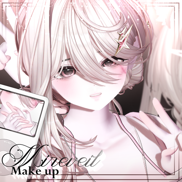 [ 𝟑𝐀𝐯𝐚𝐭𝐚𝐫𝐬 ] 𝐌𝐢𝐫𝐞𝐯𝐞𝐢𝐥 𝐌𝐚𝐤𝐞 𝐮𝐩 𝝑𝑒