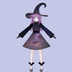 Melody The Witch VRM  - yoniworld thumb 6
