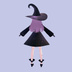 Melody The Witch VRM  - yoniworld thumb 4