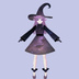 Melody The Witch VRM  - yoniworld thumb 7