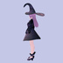 Melody The Witch VRM  - yoniworld thumb 3