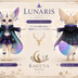 オリジナル3Dモデル「ルナリス/Lunaris」 - princesskaguya thumb 2