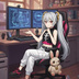 【3Dモデル / VRM】Miyako - Generated by AnimeArt (Neural4D) 【VRChat・VTuber対応】 - Neural4D-AnimeArt thumb 5