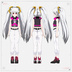 【3Dモデル / VRM】Miyako - Generated by AnimeArt (Neural4D) 【VRChat・VTuber対応】 - Neural4D-AnimeArt thumb 2