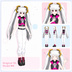 【3Dモデル / VRM】Miyako - Generated by AnimeArt (Neural4D) 【VRChat・VTuber対応】 - Neural4D-AnimeArt thumb 3