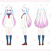 【3Dモデル / VRM】Lily - Generated by AnimeArt (Neural4D) 【VRChat・VTuber対応】 - Neural4D-AnimeArt thumb 2