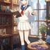 【3Dモデル / VRM】Lily - Generated by AnimeArt (Neural4D) 【VRChat・VTuber対応】 - Neural4D-AnimeArt thumb 5