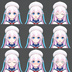 【3Dモデル / VRM】Lily - Generated by AnimeArt (Neural4D) 【VRChat・VTuber対応】 - Neural4D-AnimeArt thumb 4