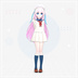 【3Dモデル / VRM】Lily - Generated by AnimeArt (Neural4D) 【VRChat・VTuber対応】 - Neural4D-AnimeArt thumb 6