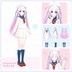 【3Dモデル / VRM】Lily - Generated by AnimeArt (Neural4D) 【VRChat・VTuber対応】 - Neural4D-AnimeArt thumb 3
