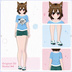 【3Dモデル / VRM】Konatsu Ogata 緒方 小夏 - Generated by AnimeArt (Neural4D) 【VRChat・VTuber対応】 - Neural4D-AnimeArt thumb 2