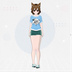 【3Dモデル / VRM】Konatsu Ogata 緒方 小夏 - Generated by AnimeArt (Neural4D) 【VRChat・VTuber対応】 - Neural4D-AnimeArt thumb 6