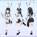 VRM想定オリジナル3Dモデル　セツ - 仮想断片型漏洩物滲出帯域 thumb 2