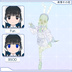 VRM想定オリジナル3Dモデル　セツ - 仮想断片型漏洩物滲出帯域 thumb 5
