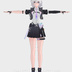 Esper Zero VRM,Vroid,PMX MMD Download - mikelx3d thumb 2