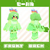 VRChatアバター『きゅーぶふれんず サーバル！』(けものフレンズ) - ZooTokiwa3D thumb 9