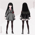 オリジナル3Dモデル「栞-Shiori-」 - Dgococoの3Dショップ thumb 2