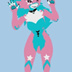 Novabeast Star - VRM-Avatares Furry thumb 2