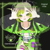 【VRoid・VRM】サイバー×サキュバス「サキュちゃん002」オリジナル3Dモデル - てゃまもと屋 thumb 1