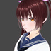【無料配布】JK黒咲ミナト｜SwayRise（揺れ物）調整済みVRMモデル（V1.1） - projectcorelinjp thumb 1