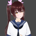 【無料配布】JK黒咲ミナト｜SwayRise（揺れ物）調整済みVRMモデル（V1.1） - projectcorelinjp thumb 3