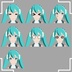 Hatsune miku racing (fanmade) | VRC - bentukin thumb 2