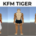 [VRChat Avatar] KFM Tiger Remaster v1.0 (VRCFury / PhysBones) - xarus thumb 1