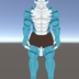 [VRChat Avatar] KFM Tiger Remaster v1.0 (VRCFury / PhysBones) - xarus thumb 3