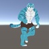 [VRChat Avatar] KFM Tiger Remaster v1.0 (VRCFury / PhysBones) - xarus thumb 9