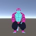 [VRChat Avatar] KFM Tiger Remaster v1.0 (VRCFury / PhysBones) - xarus thumb 11