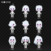 【無料】LUNA_Remix【VRChat想定オリジナル3Dモデル】 - lunapipi thumb 7