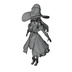 【Original 3D Model】Mana wizard - VTuber / 【オリジナル3Dモデル】Mana Wizard - VTuber - wolfnigth thumb 2