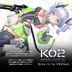 VRC想定アバター『K02（ケーツー）』 - ホイホイこーろ thumb 2