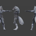 【３D】タクティカル白狼　VRM＋FBX同封 - ATOR工房 thumb 2