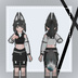 【発売記念セール5/22~5/31】オリジナル3Dモデル【ネノエ-NENOE】 - 狐堅製作所 thumb 2