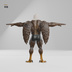 マッスルイーグル / MUSCLE EAGLE - JIMA_3D thumb 5