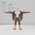 マッスルイーグル / MUSCLE EAGLE - JIMA_3D thumb 4