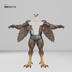 マッスルイーグル / MUSCLE EAGLE - JIMA_3D thumb 2