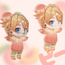 Peachy Chibi ピーチ/ オリジナル3Dモデル - bratezmedvedb thumb 6