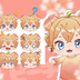 Peachy Chibi ピーチ/ オリジナル3Dモデル - bratezmedvedb thumb 4
