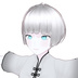 オリジナルアバター 和風白ガール「シロル」 アバター素体【Vroid＆VRM対応】 - サクラバの場 thumb 7