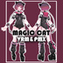 [VRM&PMX Model / Original Character] Magic Cat - byilan model shop thumb 1