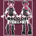 [VRM&PMX Model / Original Character] Magic Cat - byilan model shop thumb 2