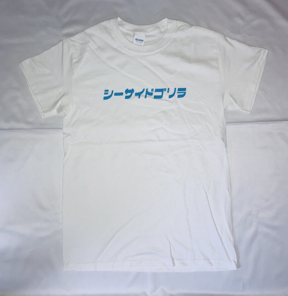 シーサイドゴリラTシャツ　白