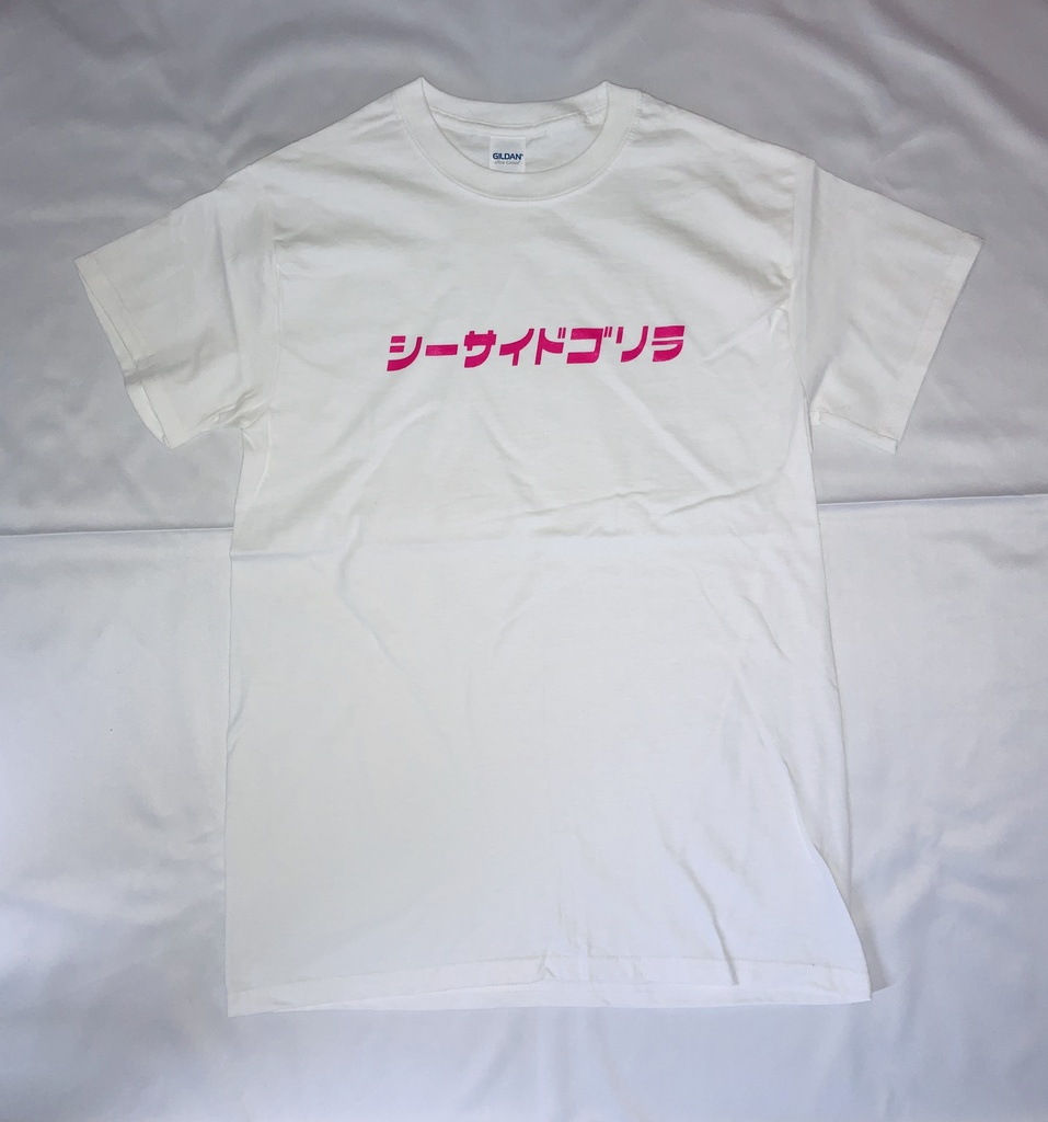 シーサイドゴリラTシャツ 白
