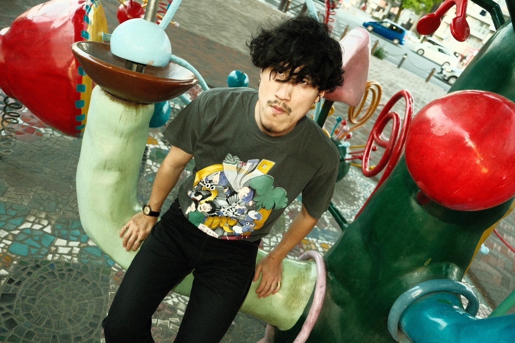 ジャイロTシャツ