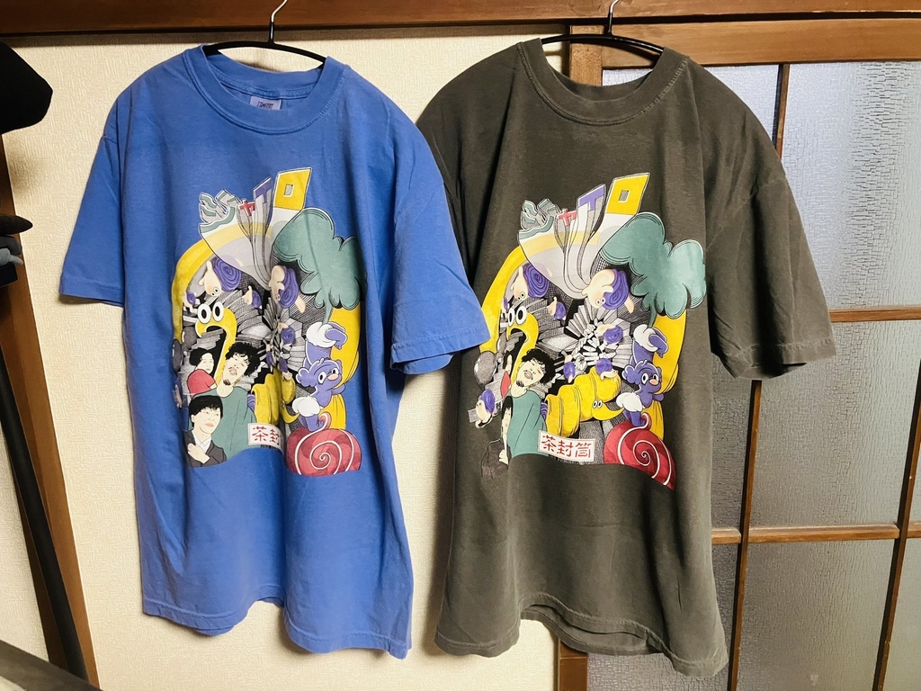 ジャイロTシャツ