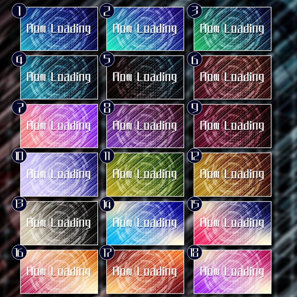 動く配信画面(Cool cyber)