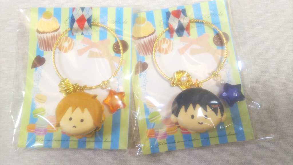 ひまわりチョコサンドクッキーキーリング