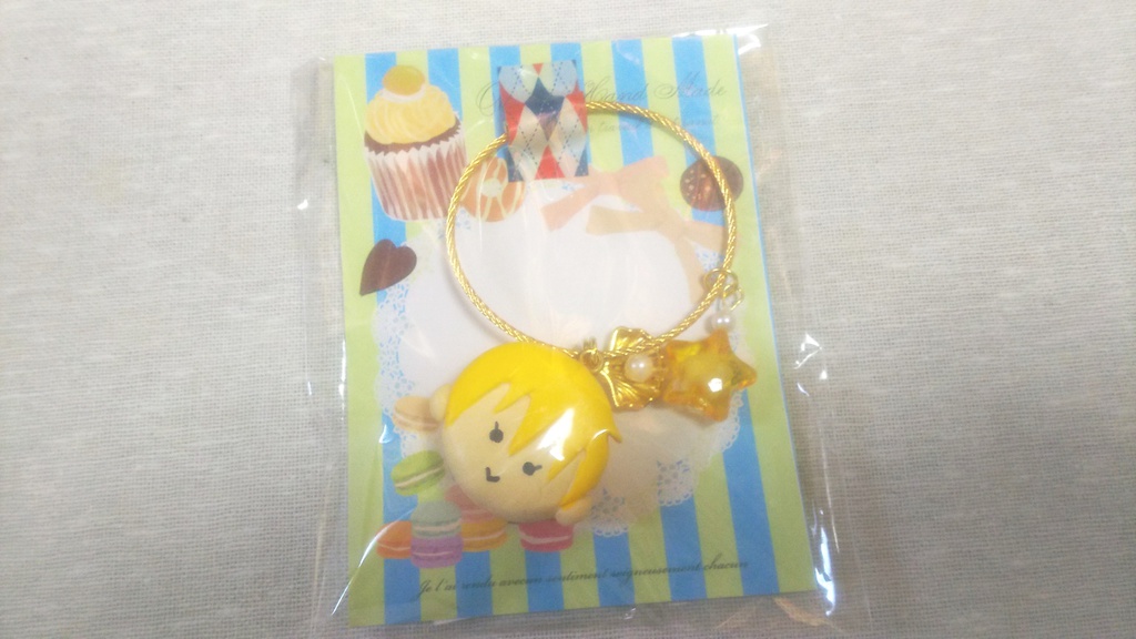 ひまわりチョコサンドクッキーキーリング